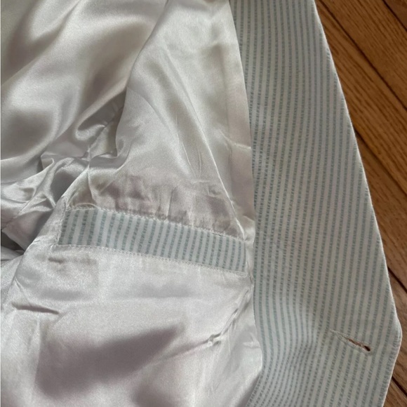 Red Jacket Seersucker
Blazer  NY New
York Yankees #15
Munson Men’s size - Picture 4 of 16